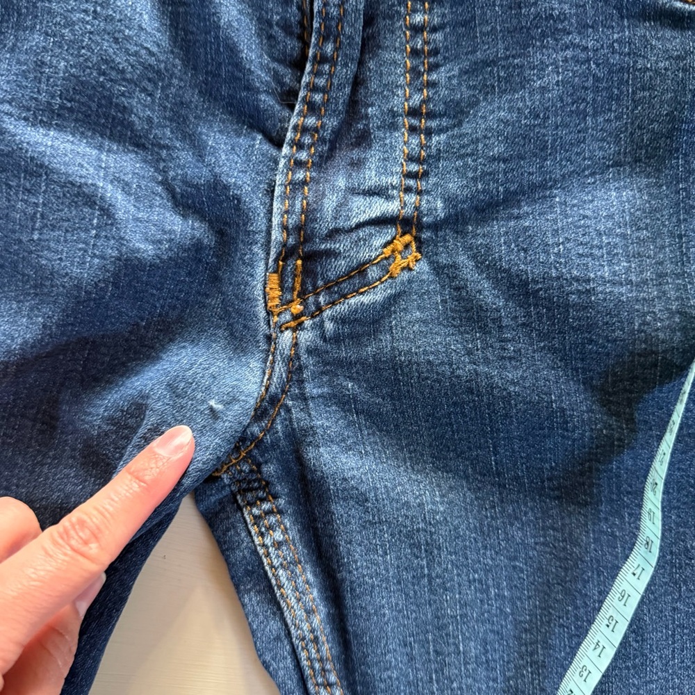 Origin Delta 68 Men's Jeans 30 Dark Wash Legit Fit - tapered Denim - Picture 5 of 9